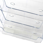 Futech 3-Bay Countertop Brochure Holder - Holds 8-1/2" x 11" Literature - Acrylic - 9.25" W x 13.25" H x 7" D - 2 Pack (CTS0143)-1.25" For all Three Slots