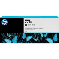 HP DesignJet 771A Matte Black Ink Cartridge (B6Y15A)-Matte Black