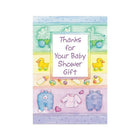 Thank You Cards, Thanks For Your Gift For Baby Shower Gift, 48 Notelet Cards-Inside: Your kindness added to the joy and the excitement of the shower.  Thank You