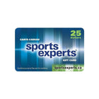 Sports Experts $25 Gift Card-Air Miles cannot be collected on Gift Card purchases.