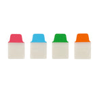Avery - Ultra Tabs - 1 po x 1½ po Mini Onglets, Repositionnables, Marquables Sur Les Deux Côtés, Couleurs Primaires, Paquet de 80-Ultra-marquables : Écriture anti-maculage* des deux côtés des onglets en papier. Écrivez au stylo, au crayon, au marqueur ou au surligneur sur la surface translucide de ces petits onglets auto-adhésifs recto verso
