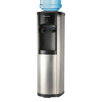 Frigidaire Hot and Cold Water Dispenser - Stainless Steel (EFWC519)-The Dispenser fits standard 3 and 5 gallon bottles
