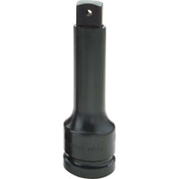 Gray Tools 1" Drive Black Impact Extension, 7" Long-Drive Size: 1"