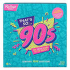 Ridley's That's So 90s Quiz-From Nirvana and Seinfeld to The Spice Girls and Super Nintendo, this 200-card That's So 90s Quiz pack covers it all