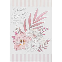 Rosedale 5-1/2" x 8" Greeting Cards/Envelopes - 18198-Printed on premium uncoated card stock
