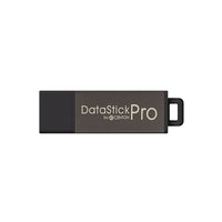 Centon DataStick Pro 32 GB USB 2.0 Flash Drive - Grey-Cost effective flash drive ideal for everyday use