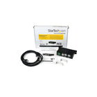 StarTech Mountable 4 Port Rugged Industrial USB Hub-An all metal chassis and surface mounting or DIN rail mounting options makes this versatile for almost any environment