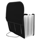 Winnable Expanding File, 13 Pockets, Letter Size, Black-Durable polypropylene for heavy-duty use