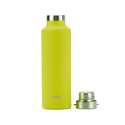Minimal Insulated Flask, 750 mL, Yellow-Made of food grade stainless steel 18/8 in & out