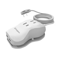 Westinghouse 3-Outlet Desktop USB Hub-Provides Easy Access to 3 Outlets