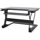 Ergotron WorkFit-T Sit-Stand Desktop Workstation (33-397-085)-Economical design and smaller footprint fit your budget and your space