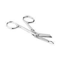 Wasip Bandage Scissors - 3.5"-They are economically priced and are widely accepted for medical, clinical, and first aid uses