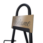 Futech Floor Standing Adjustable Easel-Material: Metal