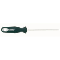 Chain Saw Files, Round Smooth, Dia.", 1/8, TBG744, 36 Pack-Length" - 6