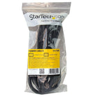 StarTech Computer Power Cord, C19 to C20, 14 AWG, 10 ft.-Maximum power handling capability, for larger devices