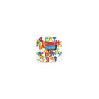 Centre Enterprises Inc. Ready2Learn Lacing Uppercase/Lowercase Letters, 34 Pack (CE-6903)-Helps visual discrimination, visual closure, concentration, letter recognition, sorting, and will also teach colours