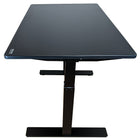 Uncaged Ergonomics (RUBBKMDF60) Rise Up Electric Height Adjustable Sit/Stand Desk - Black-Some Assembly Required. Item comes in 2 boxes (Frame / Desktop)