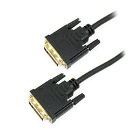 BlueDiamond DVI-D Dual Link Cable M/M, 10ft (80187)-Connects a source and input through a stable DVI dual link connection