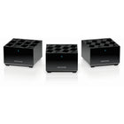 Netgear Nighthawk Dual-Band WiFi 6 Mesh System 1.8Gbps Router + 2 Satellites (MK63)-4 powerful streams capable of taking over 60 devices