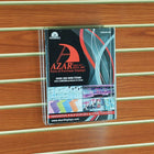 Azar Displays Slatwall Brochure Holder, 10 Pack (252344)-Dimensions: 9"H x 6"W