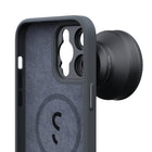 ShiftCam LensUltra 75mm Long Range Macro Lens - Black-Seamlessly compatible with the LensUltra filter system. CPL and VND filters sold separately.