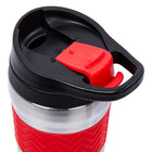 PURE Drinkware Water Bottle and Coffee Tumbler Set, 17 oz, Red-Purpose: great as a gift or perfect for everyday use, available in various colours and style