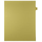 Mark Maker Legal Exhibit Index Tab Buff Single Tabs, 1/15th Cut, Letter Size, No Holes, Number 93, 25 Pack-Buff Single Tabs, 1/15th Cut