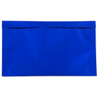 JAM Paper Foil Envelopes with Self Adhesive Closure, 6 1/8 x 9.5, Booklet, Blue, 100 Pack (01325659B)-Opening: booklet
