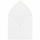 JAM Paper Mini Square Envelopes - 3.125" x 3.125" - White - 50 Pack -Size: 3.13 x 3.13 inches (Not Mailable)