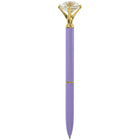 Merangue Large Diamond Pen - 1.0mm-Assorted colors: pink, purple, blue, green, yellow