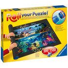 Ravensburger Roll Your Puzzle for 300-1500 Piece Puzzles-Roll your Puzzle provides a work surface for puzzles of up to 1500 pieces.