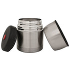 Geo Stainless Steel Vacuum Flasks, 470mL, Silver, 2 Pack-Stainless steel vacuum flask