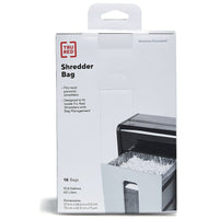 TRU RED 60 L Shredder Bags, 16 Pack-Shredder bags for capturing your shredded sheets neatly in the waste bin