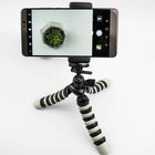 LOGiiX Tripod for Smartphones - Black-7.15"H x 2.52"W x 7.15"L