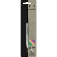 Parker Rollerball Pen Refill – Medium – Black  -Refill for all Parker ballpoint pens