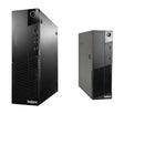Lenovo Refurbished M93 SFF Desktop Computer, 3.4 GHz Intel Core i7-4770, 240 GB SSD, 8 GB DDR3, Windows 10 Professional-240 GB Solid State Drive storage