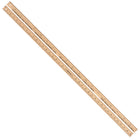 Merangue Wooden Metre/Yard Stick-Metric and imperial scale on each side