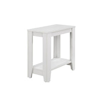 Monarch Specialties 3117 Accent Table - White-Modern contemporary styling