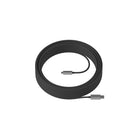 Logitech Strong USB Cable 82.02 ft USB Data Transfer Cable for Tap, Video Conferencing Camera, Power Supply, PTZ Camera-Available in 10, 25, and 45 meter lengths, Logitech Strong USB lets you deploy a self-powered USB device or hub at a significant distance from its host PC.
