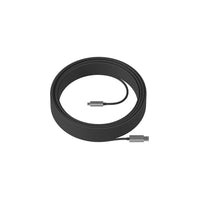 Logitech Strong USB Cable 82.02 ft USB Data Transfer Cable for Tap, Video Conferencing Camera, Power Supply, PTZ Camera-Available in 10, 25, and 45 meter lengths, Logitech Strong USB lets you deploy a self-powered USB device or hub at a significant distance from its host PC.
