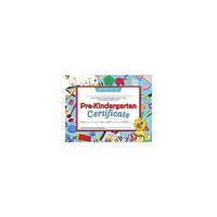 Hayes Blue Border Pre-kindergarten Certificate, 8 1/2" X 11", 120 Pack (H-VA699)-Size: 8 1/2"(L) x 11"(W)