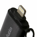 Verbatim - Clé USB double Store 'n' Go USB 3.2 Gen 1 de 128 Go pour appareils Apple Lightning - Graphite-La protection antimicrobienne Microban intégrée aide à lutter contre la croissance des bactéries