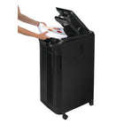 Fellowes AutoMax 600M Auto Feed 600-sheet Micro Cut Shredder-Continuous duty motor delivers non-stop shredding