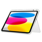 Targus Click-In Clear Case + Kickstand for iPad A16/ (10th Gen) 10.9"-Built-in kickstand for hands-free viewing in landscape mode