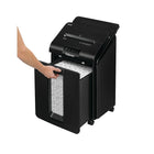 Fellowes AutoMax 100M-100 Sheet Micro Auto Feed Shredder-Shreds for 15 minutes before a cool down period is needed.