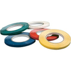 Bag-Sealing Tape, 3/8" x 540', White, 6 Pack-Dimension: 3/8" x 540'