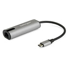 StarTech USB 3.0 Type,C to 2.5 Gigabit Ethernet Adapter , 2.5GBASE,T-This USB 3.0 Type-C to Gigabit network adapter lets you add 2.5 GbE network access to your laptop
