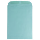 JAM Paper 9 x 12 Open End Catalog Envelopes, Aqua Blue, 100 Pack (31287530g)-Size: 9" x 12"