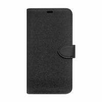 Blu Element Folio 2 in 1 MagSafe iPhone 16e/15/14/13 Case - Black-Magnetically detachable protective phone case
