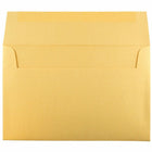 JAM Paper A10 Invitation Envelopes, 6 x 9.5, Stardream Metallic Gold, 250 Pack (V018299H)-Blank interior for personalized message